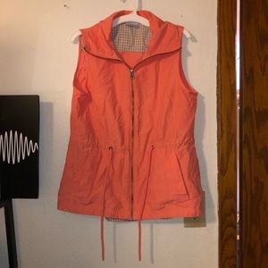 Columbia orange vest size small